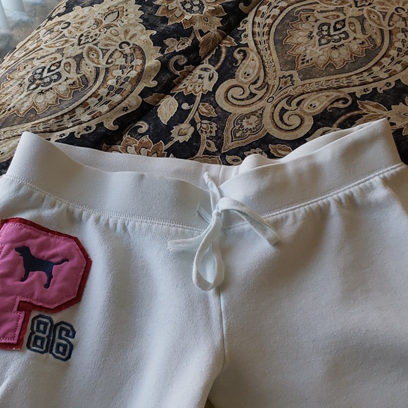 Victoria's Secret Pink Sweatpants - Sz M - Picture 3 of 7